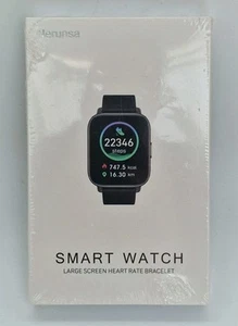 Reloj Inteligente Fitness Nerunsa P32 1.69” Pantalla Táctil Android e IOS Rastreador Negro - Imagen 1 de 2