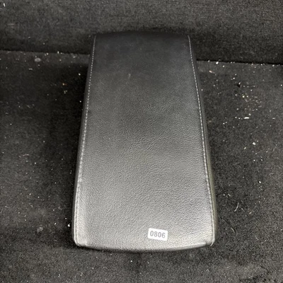 Nissan Altima 2008-2012 cupé consola central cuero negro reposabrazos almacenamiento OEM Foto 1 de 4