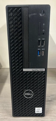 Dell Optiplex 5080 SF i7 10th Gen- 16GB RAM+ 256GB NVME + Win11 Pro HDMI - Image 1 of 4