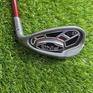 Ping G15 Lob Wedge Black Dot Regular Flex Graphite Shaft - Picture 1 of 5