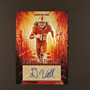 🔵🔴⚪Dorian Williams Phoenician Penmanship 2024 Phoenix Football PP-DWS - Picture 1 of 2