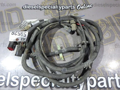 2000 2001 FORD F350 F250 XL 7.3 DIESEL ZF6 4 X 4 EXT КАБИНА ДЛИННАЯ РАМА ЖГУТ ПРОВОДОВ - Изображение 1 из 4