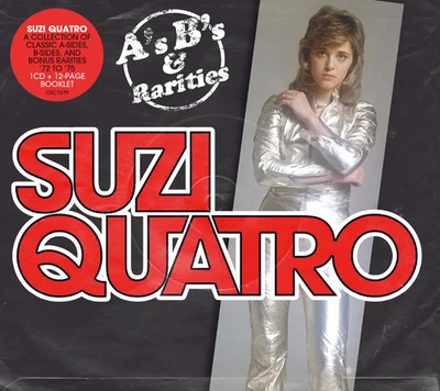 Suzi Quatro - A's, B's & Rarities - 20 Track CD 2025 Reissue *New and Sealed* - Image 1 of 2