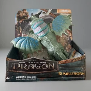 2025 Cómo entrenar a tu dragón Rumblehorn 8" figura película de acción en vivo Berk - Imagen 1 de 4