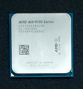 AMD A10-9700 AM4 3.5GHz Quad Core APU Processor AD9700AGM44AB  - Picture 1 of 2