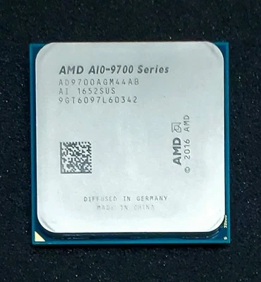 Procesador APU AMD A10-9700 AM4 3,5 GHz cuatro núcleos AD9700AGM44AB  Foto 1 de 2