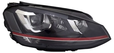 Scheinwerfer rechts für VW Golf 7 2012-2017 Xenon D3S H7 LWR Motor Tagfahrlicht - Bild 1 von 4