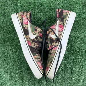 Size 8 - Nike Zoom Stefan Janoski Premium Digi Floral Skate - Picture 1 of 7
