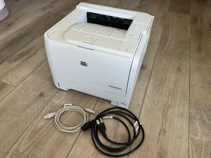 HP LaserJet P2035 Monochrome Printer tested Works - Afbeelding 1 van 9