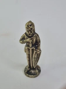 Vintage Miniature Brass Figurine Pipe Tamper - Picture 1 of 6