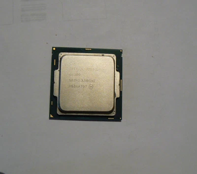 Intel Pentium G4500 CPU Processor – 3.50GHz Dual-Core – LGA1151 – SR2FZ – Tested - Image 1 of 2