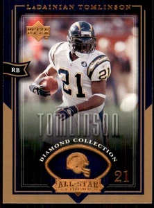 2004 Upper Deck Diamond Collection All-Star Lineup #80 LaDainian Tomlinson - Picture 1 of 2
