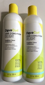 DevaCurl One Condition Delight Conditioner 12 oz (2 Pack) - Picture 1 of 2