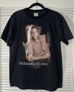 Vintage 1994 Legends Of The Fall Movie Promo FL Robinson Shirt Size L *FLAWS* - Picture 1 of 12
