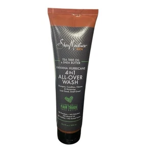 (1) Shea Moisture Tea Tree Oil & Shea Butter Havana Hurricane 4In1 All Over Wash - Picture 1 of 5