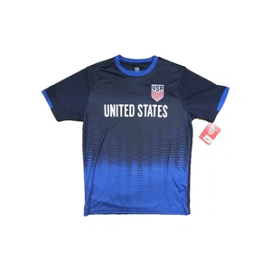 Official Icon Sports USMNT Men's/Unisex Soccer Jersey - Licensed USA Fan Shirt - Picture 1 of 5