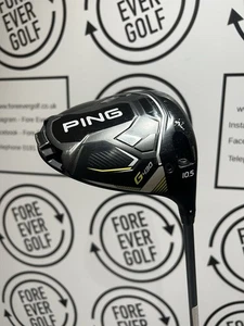 PING G430 MAX DRIVER / 10.5 Deg / Mens RH / 55g Reg Flex / GOOD USED - Picture 1 of 9