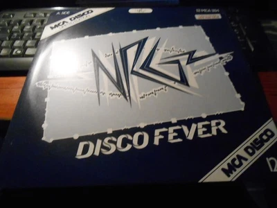NRG - "Disco Fever / The Last Dance" - MCA 12" Single - Bild 1 von 4