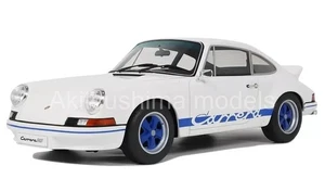 GT SPRIT GTS921 1/12 Porsche 911 2.7 RS 1973 White 1:12 Resin model car - Picture 1 of 6