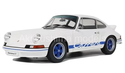 GT SPRIT GTS921 1/12 Porsche 911 2.7 RS 1973 White 1:12 Resin model car - Image 1 of 4