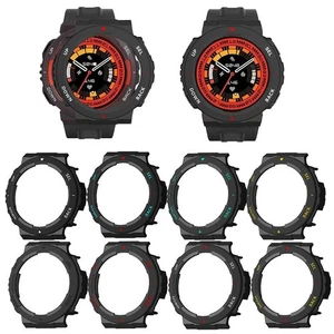 Anti-Scratch Protective Case PC Screen Protector for Amazfit Active Edge - Photo 1 sur 16