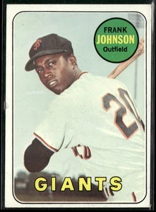 1969 Topps Frank Johnson San Francisco Giants Rookie #227 - Picture 1 of 2