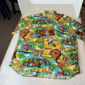 Camisa XL De Colección Jams World Motocicleta Daytona Superbike Brainerd Diseño de Pista de Carreras  - Imagen 1 de 16