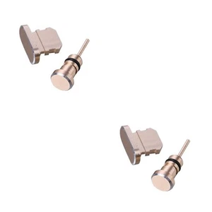 1/2/3 Port de charge en métal 3.5mm prise pour écouteurs USB remplacement du - Zdjęcie 1 z 11
