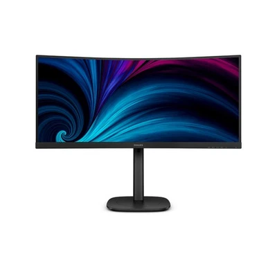 LCD Philips 34B2U3600C/00 - 34 Zoll WQHD Curved Monitor, höhenverstellbar, Lauts - Bild 1 von 4