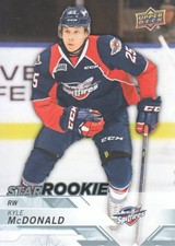 2018-19 Upper Deck CHL Hockey #349 Kyle McDonald