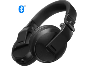 HDJ-X5BT-K Black Over-ear headphones with Bluetooth® wireless technology - - Picture 1 of 7