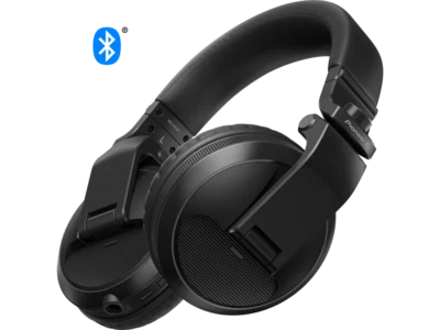 HDJ-X5BT-K Black Over-ear headphones with Bluetooth® wireless technology - - Image 1 of 4
