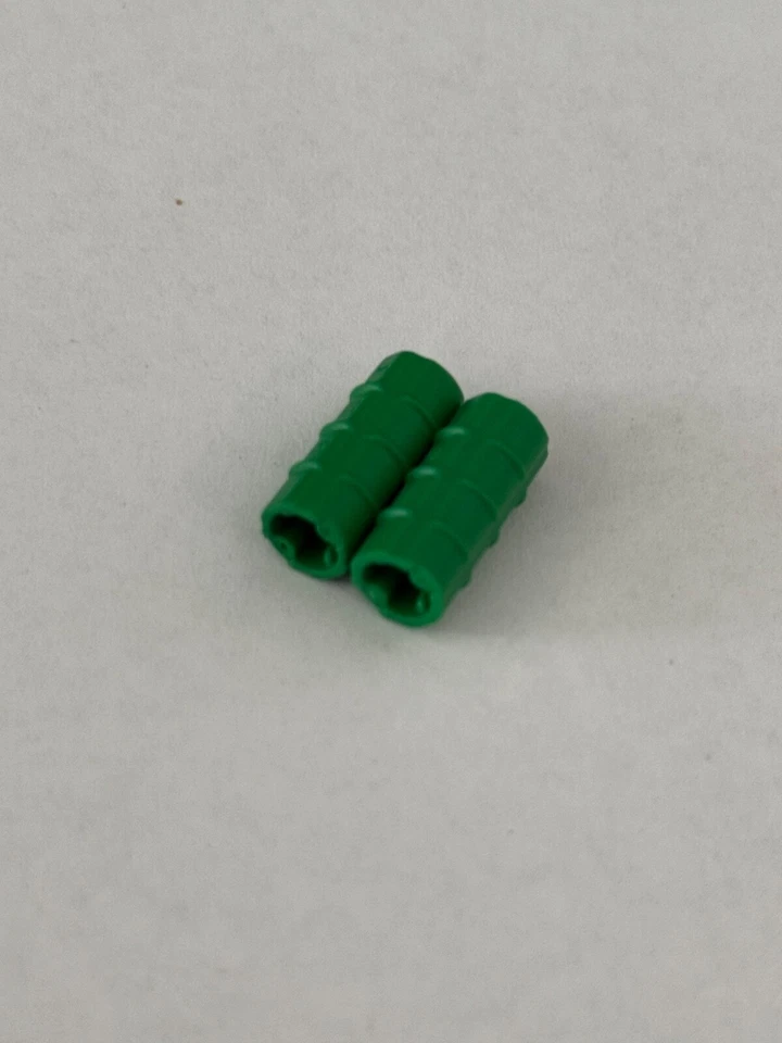 LEGO Parts 6538b (2pcs) Technic, Axle Connector 2L Ridged - Image 1 of 1