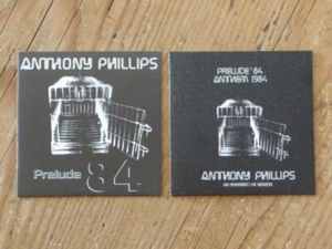 Anthony Phillips: "Anthem 1984" Japan (2) CDep Promo Sleeve [mini-LP no cd QSP - Picture 1 of 6