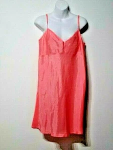 Correa de espagueti deslizante Nanette Lepore para mujer neón rosa imperio talla L nuevo sin etiquetas 98 - Imagen 1 de 9