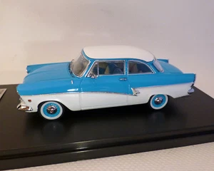 Ford Taunus 17M 1957 , Azul Blanco, 1:43 , Premium X - Imagen 1 de 1