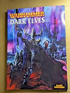 Warhammer Dark Elves Games Workshop, Armies Supplement - Picture 1 of 6