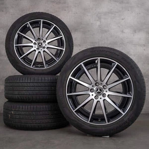 Original Mercedes EQC N293 20 Zoll Sommerreifen Felgen A2934010800 A2934010900 - Bild 1 von 5