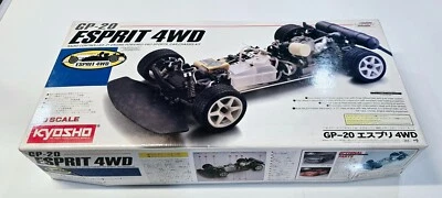 Kyosho ESPRIT 4WD GP-20 OPS engine landmax inferno 1:8 NEW IN BOX rally car - Image 1 of 4