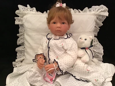 Lee Middleton Doll " Madison " Twenty Five Years of Love - Image 1 of 4