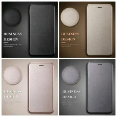 Estuche a prueba de golpes con ranura para tarjeta billetera de cuero con cierre magnético para iPhone Pro Max de 6 a 16 Foto 1 de 4