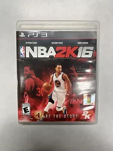 NBA 2K16 PS3 PlayStation 3 AD Complete CIB - (See Pics) - Picture 1 of 2