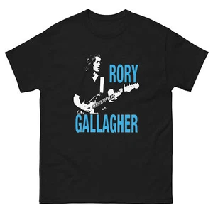 Rory Gallagher Irish Guitar Legend Men's classic tee - Picture 1 of 19