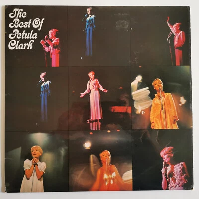 Petula Clark – the Best Of Petula - Vinyl, LP, Compilation - UK 1969 - VG+ - Image 1 of 4