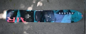 Vintage Burton Air 6 157cm Retro Snowboard - No Bindings - Collector / Classic  - Picture 1 of 15