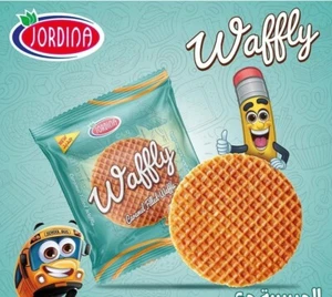 12 Stück Jordina Waffeln Karamell gefüllt Waffel 38g - Bild 1 von 5