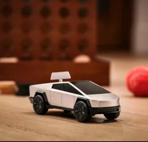 TESLA CYBERTRUCK Official Wind-Up Racer - ON THE WAY 🛻 - Picture 1 of 2