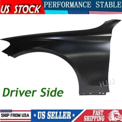 Fender For 2015-2022 Mercedes Benz C300 2017-2023 C43 AMG Primed Front Left - Image 1 of 4