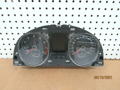 2010 2011 Volkswagen CC Speedometer Instrument Gauge Cluster 3C8920970M OEM - Image 1 of 4