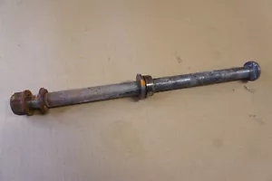 Eje rueda trasera honda xlr250 r xlr250 r md16 rfvc 1985 - Imagen 1 de 6